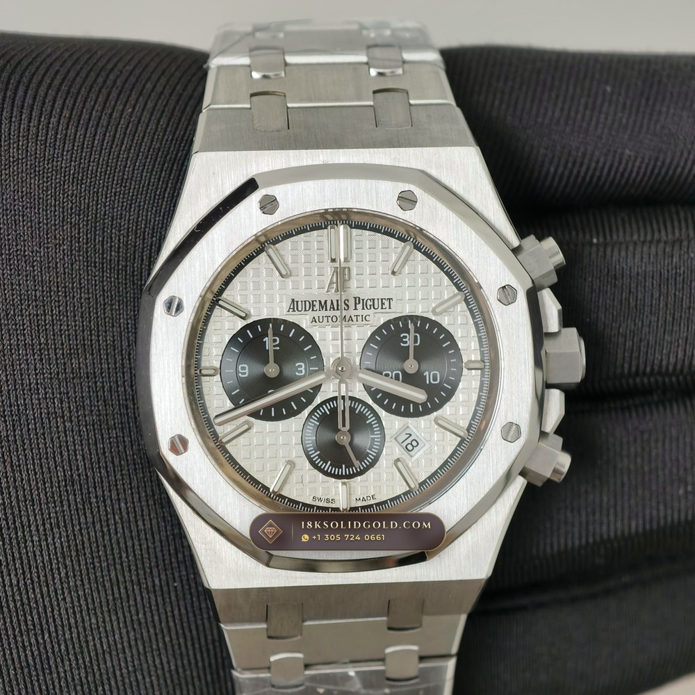 Audemars Piguet Royal Oak Selfwinding Chronograph 41mm Cal. FP1185 Reference 26331ST.OO.1220ST.01 — Salon Edition
