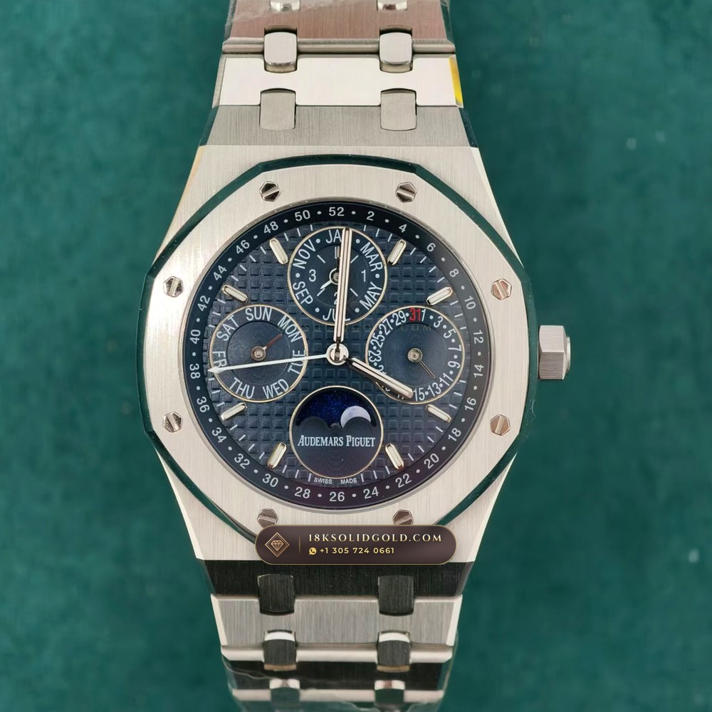 Audemars Piguet Royal Oak Perpetual Calendar 41mm Reference 26574ST.OO.1220ST.02 — Salon Edition