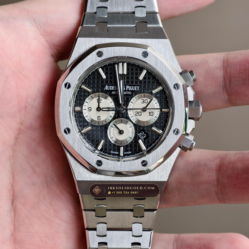 Audemars Piguet Royal Oak Selfwinding Chronograph 41mm Reference 26331ST.OO.1220ST.02 — Salon Edition