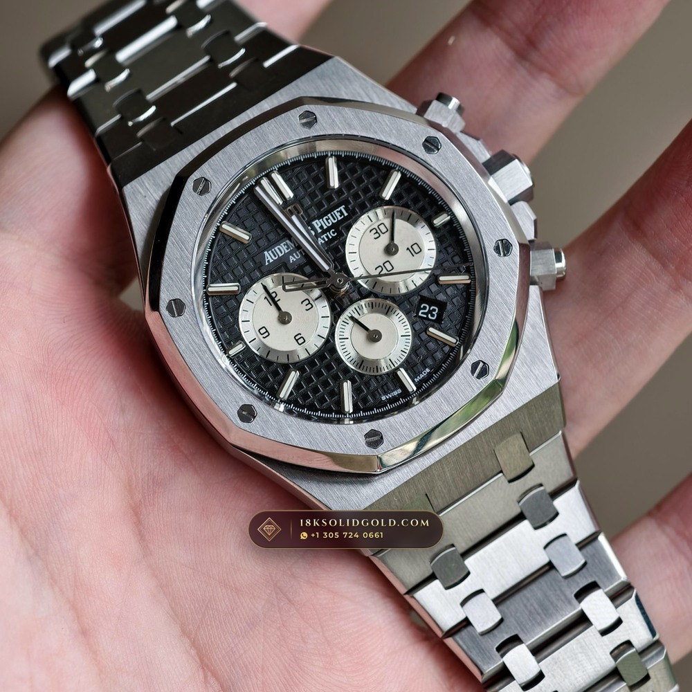 Audemars Piguet Royal Oak Selfwinding Chronograph 41mm Reference 26331ST.OO.1220ST.02 — Salon Edition angle 2