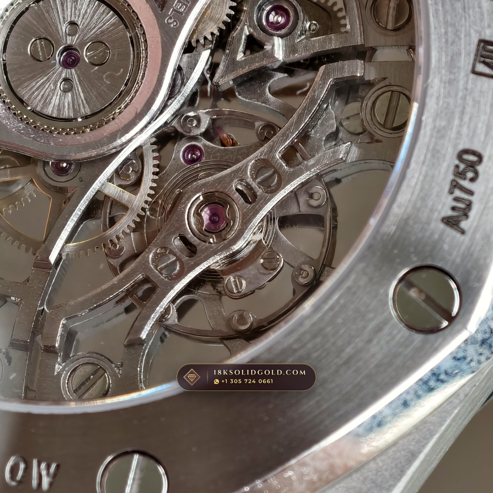 Audemars Piguet Royal Oak Double Balance Wheel Openworked 37mm 18K White Gold Reference 15467BC.OO.1256BC.01 — Hallmarked Edition — Studio Gallery Plate XIII in 18K White Gold Au750 (184.3g Verified Mass, Audemars Piguet Cal. 3132 Dual-Balance Openworked)