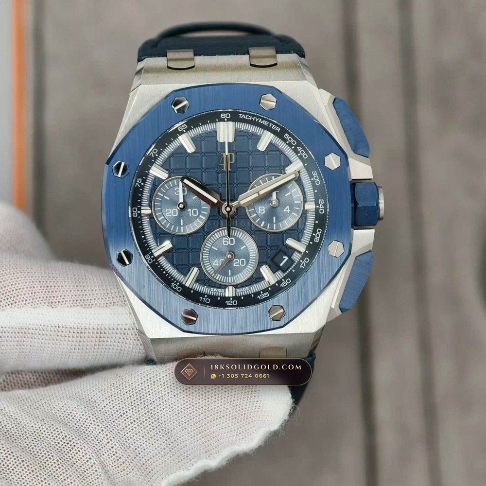 Audemars Piguet Royal Oak Offshore Selfwinding Chronograph 43mm Reference 26420SO.OO.A029VE.01 — Salon Edition