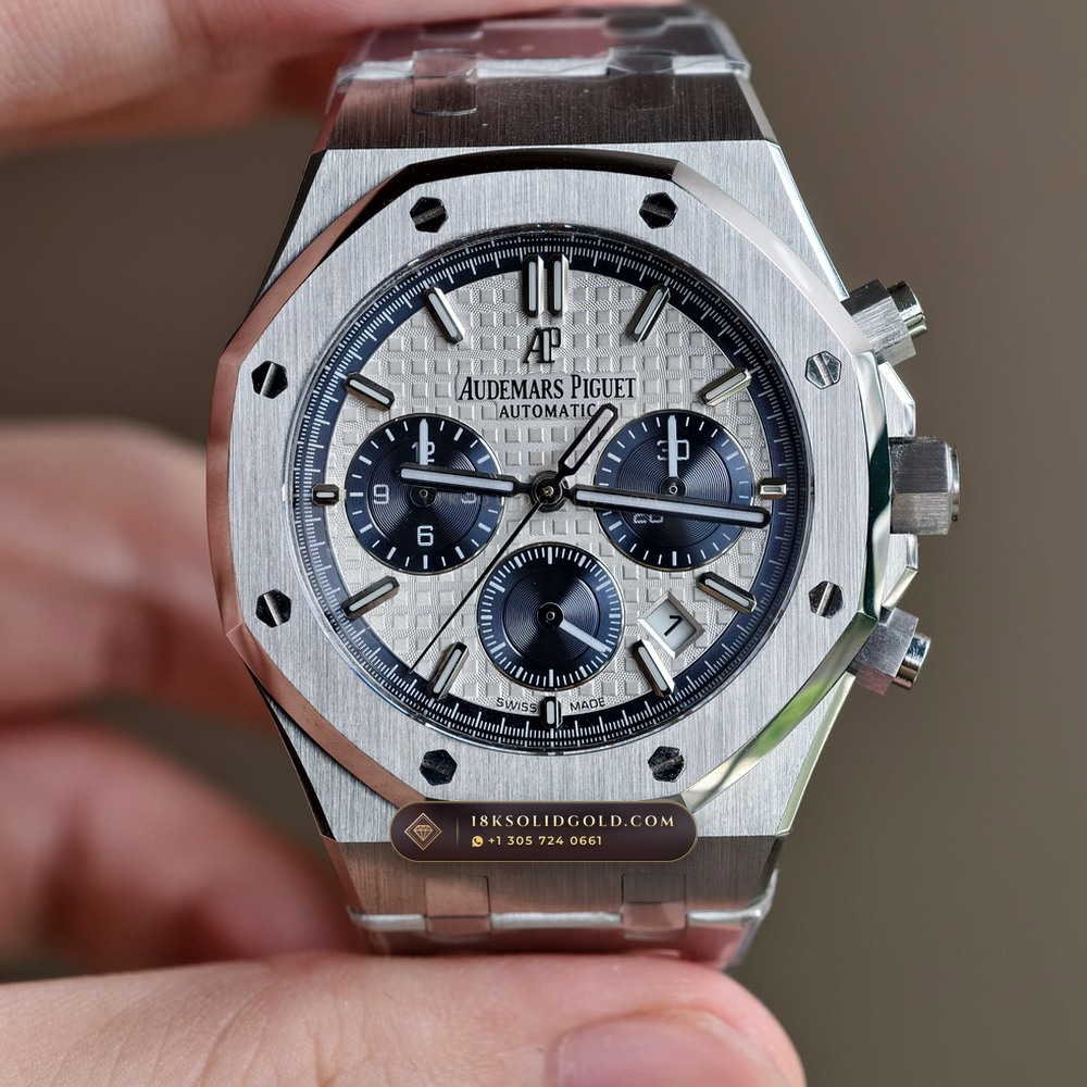 Audemars Piguet Royal Oak Selfwinding Chronograph 38mm Reference 26315ST — Salon Edition