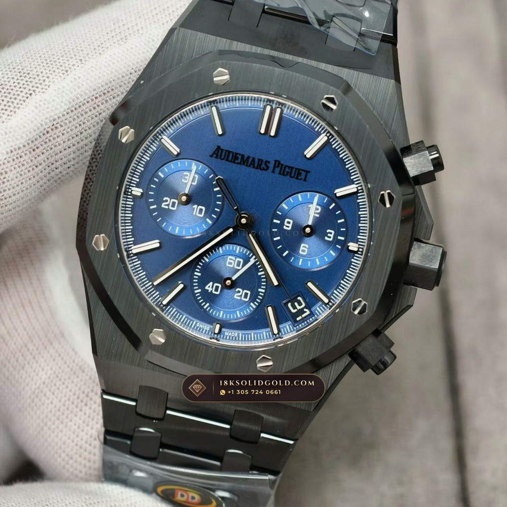 Audemars Piguet Royal Oak Selfwinding Chronograph 41mm Reference 26240CE — Salon Edition angle 3