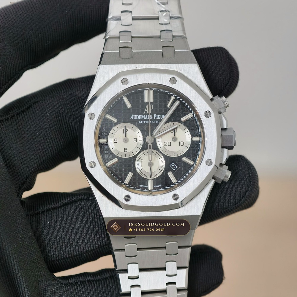 Audemars Piguet Royal Oak Selfwinding Chronograph 41mm Reference 26331ST — Salon Edition