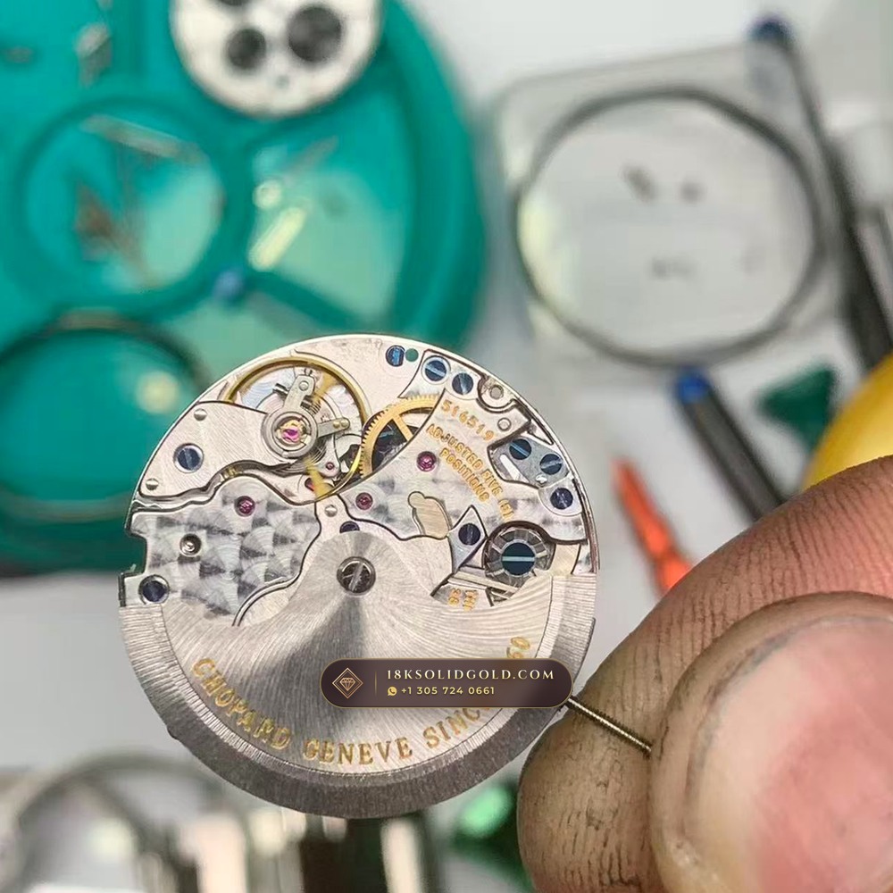 Audemars Piguet Royal Oak Selfwinding Chronograph 41mm Cal. FP1185 Reference 26331ST.OO.1220ST.01 — Salon Edition — Studio Gallery Plate VIII in 904L Stainless Steel Custom Architecture (180.8g Verified Mass, Audemars Piguet Cal. 2385 Column-Wheel Chronograph)