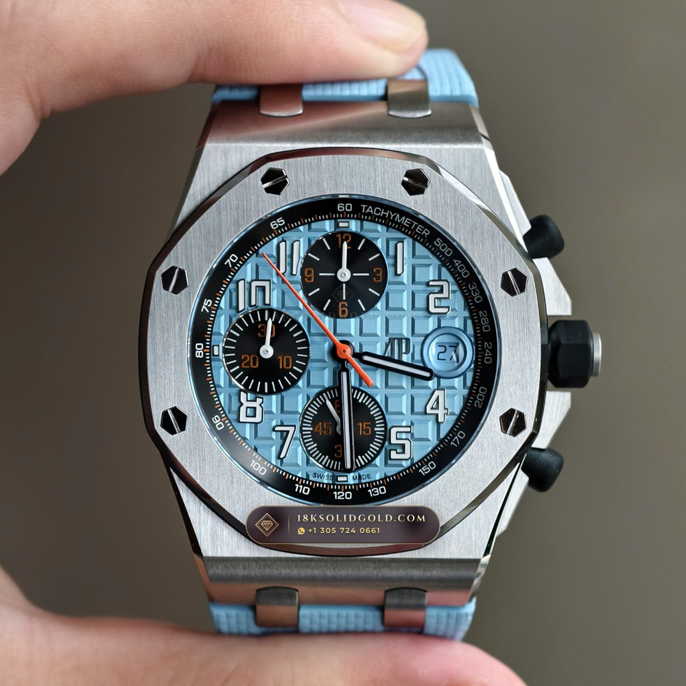 Audemars Piguet Royal Oak Offshore Selfwinding Chronograph 43mm Reference 26238ST.OO.A340CA.01 — Salon Edition