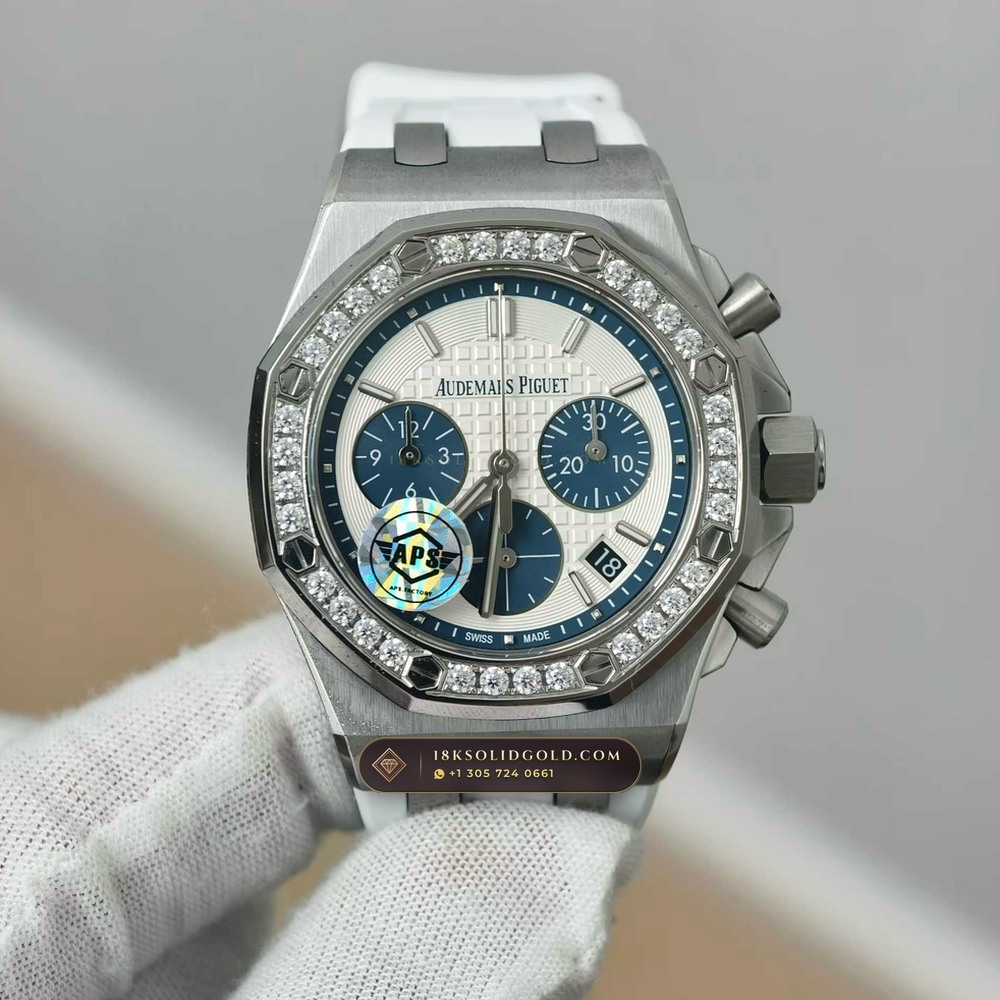 Audemars Piguet Royal Oak Selfwinding Chronograph 38mm Reference 26231ST.ZZ.D010CA.01 — Salon Edition