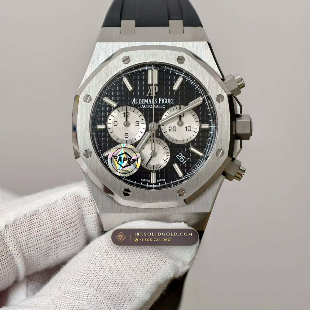 Audemars Piguet Royal Oak Selfwinding Chronograph 41mm Chronometer Regulated Spec Reference 26331ST — Salon Edition