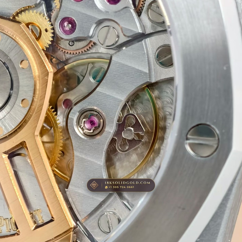 Audemars Piguet Royal Oak Selfwinding 41mm Free-Sprung Calibre Reference 15510ST — Salon Edition — Studio Gallery Plate VII in 904L Stainless Steel Custom Architecture (166.5g Verified Mass, Audemars Piguet Cal. 4302 - 70h Power Reserve)