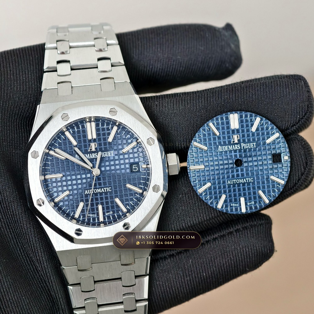 Audemars Piguet Royal Oak Selfwinding 37mm Chronometer Regulated Spec Reference 15450ST — Salon Edition