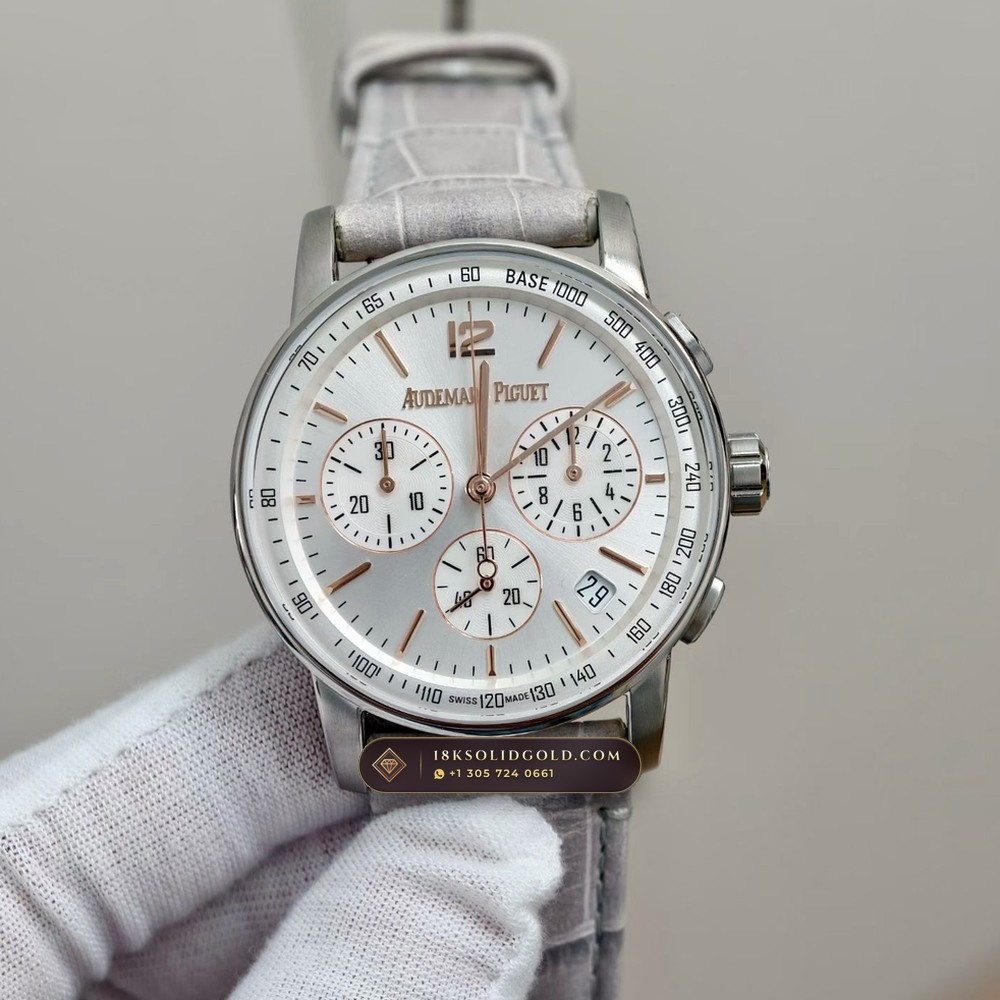Audemars Piguet Code 11.59 Selfwinding Chronograph 41mm 18K Rose Gold Reference 26393CR.OO.A009CR.01 — Hallmarked Edition