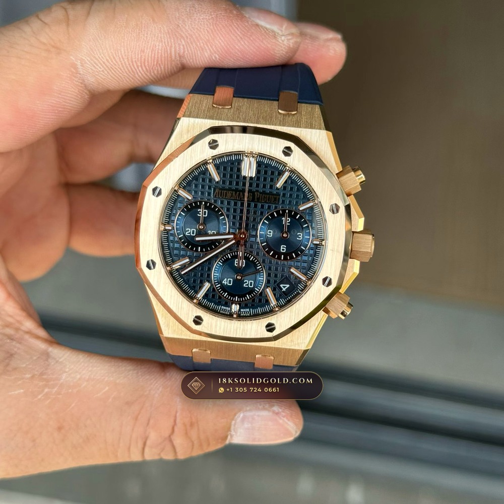 Audemars Piguet Royal Oak Selfwinding Chronograph 41mm 18K Rose Gold Reference 26240OR — Hallmarked Edition