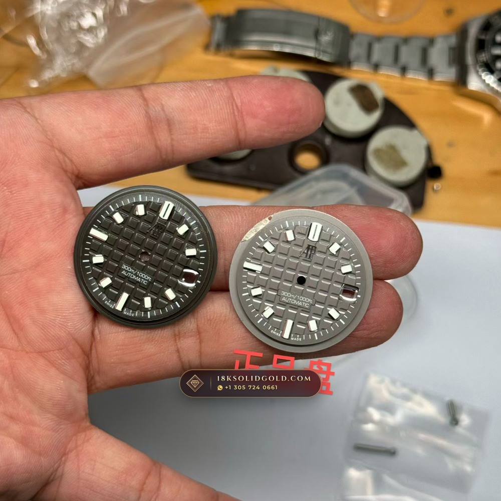 Audemars Piguet Royal Oak Offshore Diver 42mm Reference 15720ST — Salon Edition — Studio Gallery Plate VII in 904L Stainless Steel Custom Architecture (168.4g Verified Mass, Audemars Piguet Cal. 4308 / Cal. 3120)