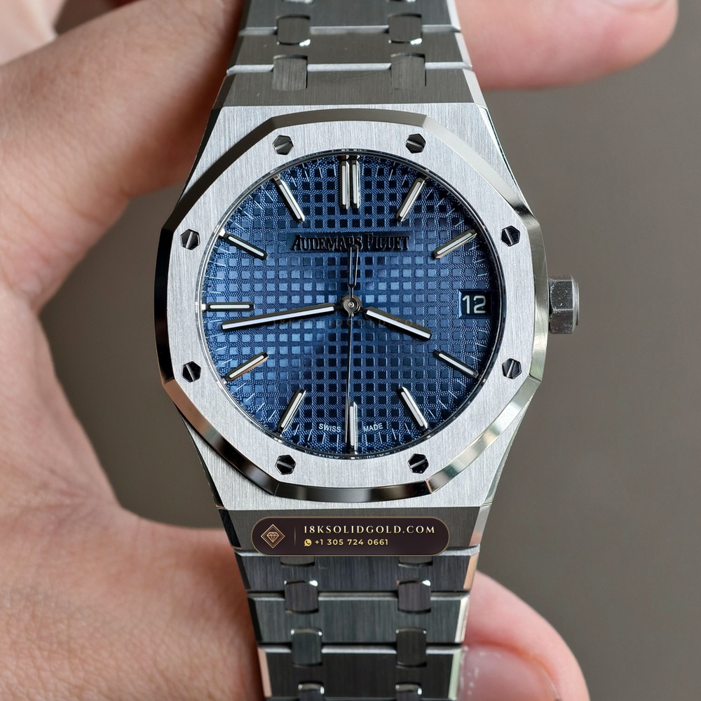 Audemars Piguet Royal Oak Selfwinding 41mm Reference 15510ST — Salon Edition