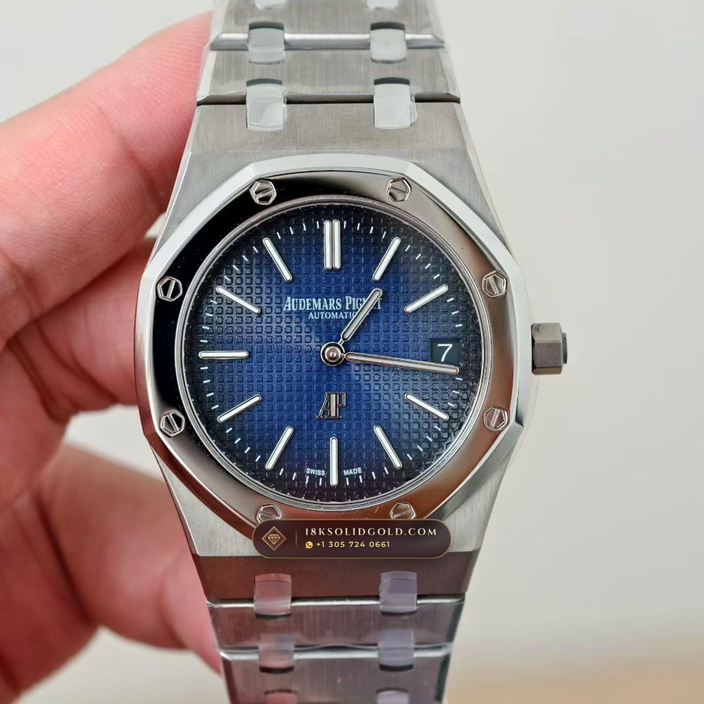 Audemars Piguet Royal Oak Jumbo Extra-Thin 39mm Geneva Atelier Spec Reference 15202IP — Salon Edition