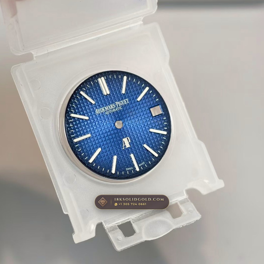 Audemars Piguet Royal Oak Jumbo Extra-Thin 39mm Geneva Atelier Spec Reference 15202IP — Salon Edition — Studio Gallery Plate VIII in 904L Stainless Steel Custom Architecture (94.1g Verified Mass, Audemars Piguet Cal. 2121 Ultra-Thin)