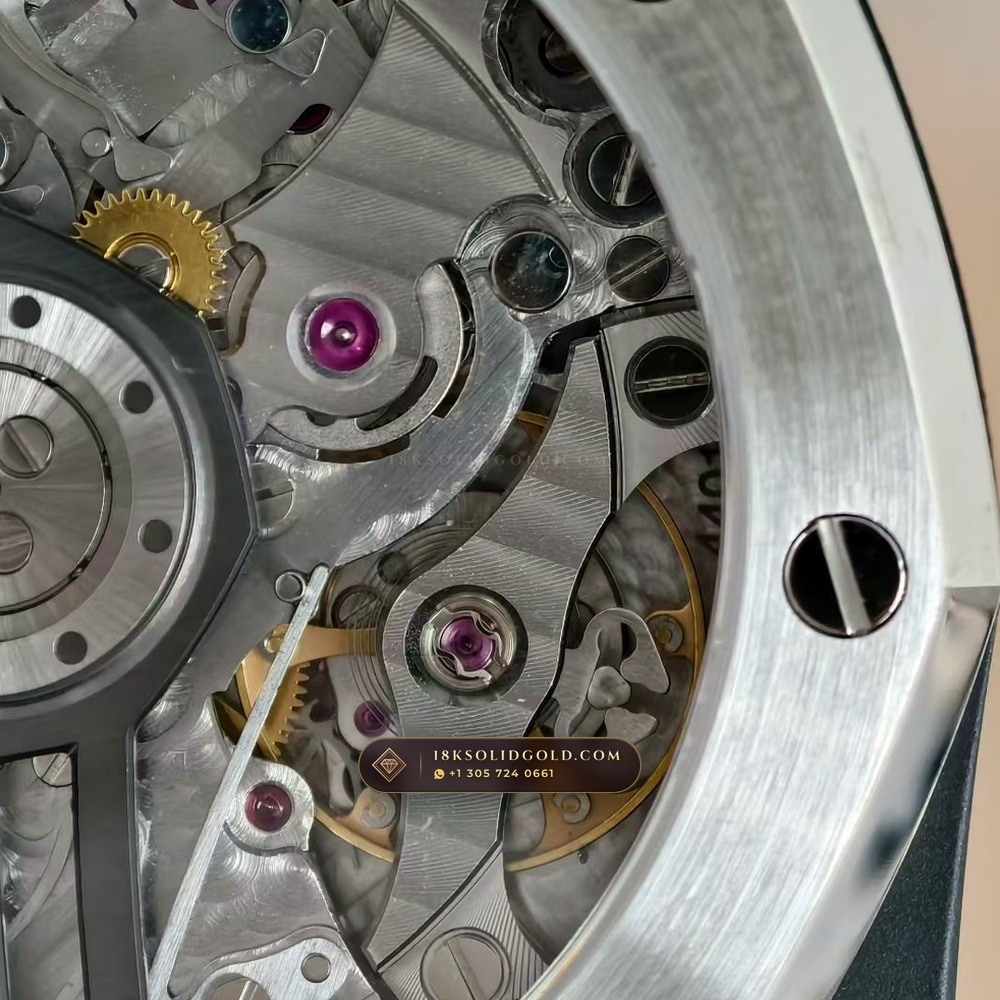 Audemars Piguet Royal Oak Selfwinding Chronograph 41mm Free-Sprung Calibre Reference 26240CE — Salon Edition — Studio Gallery Plate VIII in High-Tech Ceramic & Titanium (149.4g Verified Mass, Audemars Piguet Cal. 4401 Flyback Chronograph)