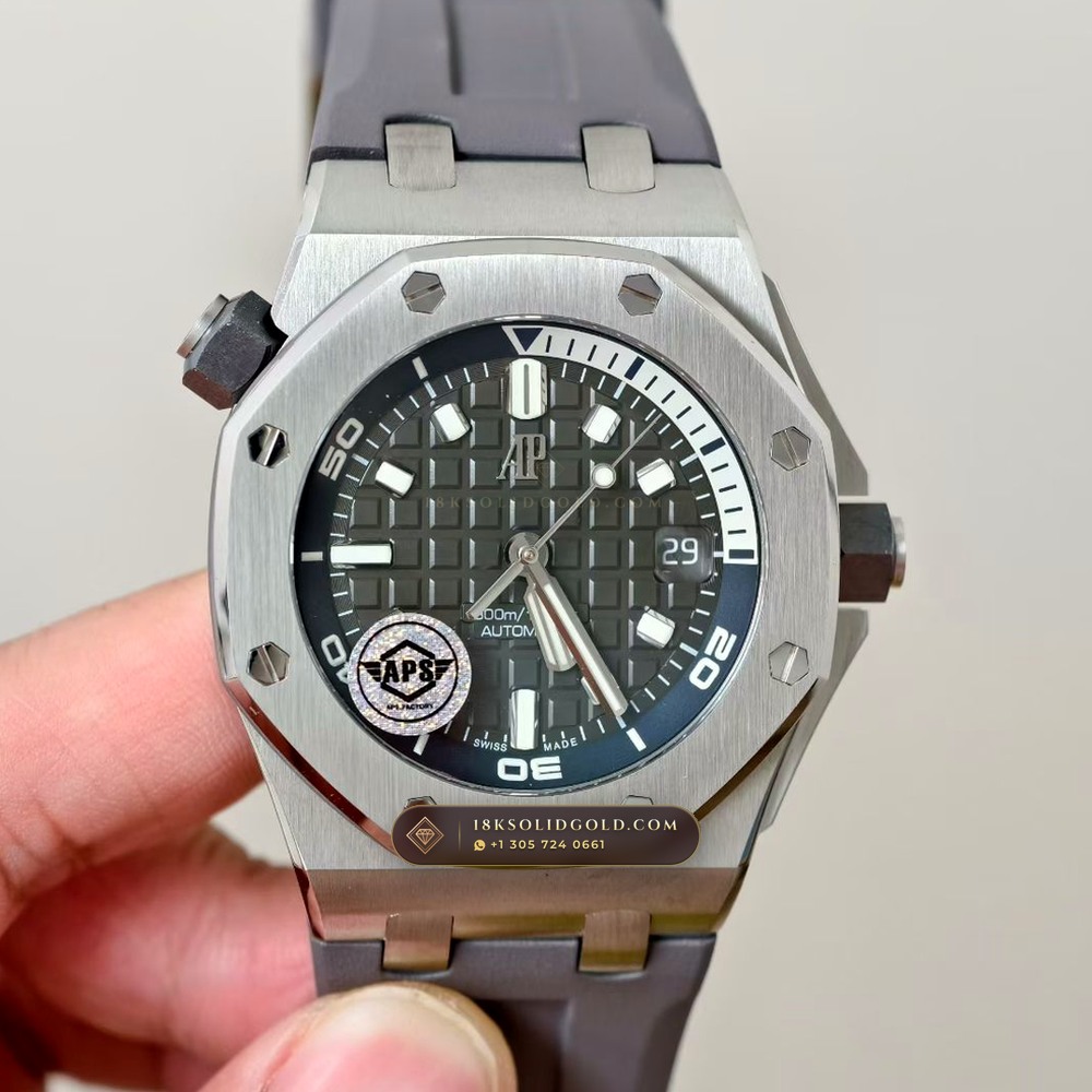 Audemars Piguet Royal Oak Offshore Diver 42mm Reference 15720ST.OO.A009CA.01 — Salon Edition