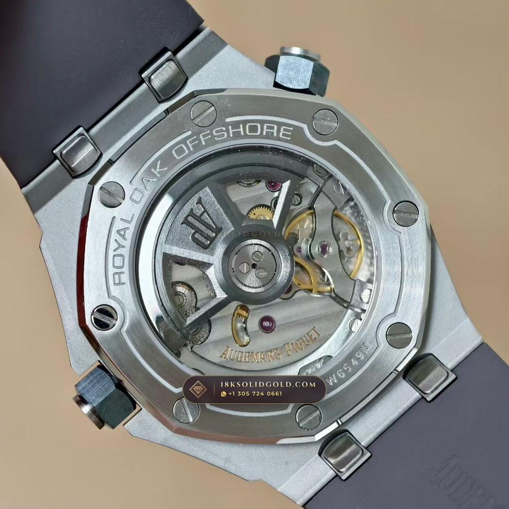 Audemars Piguet Royal Oak Offshore Diver 42mm Reference 15720ST.OO.A009CA.01 — Salon Edition — Studio Gallery Plate VII in 904L Stainless Steel Custom Architecture (168.0g Verified Mass, Audemars Piguet Cal. 4308 / Cal. 3120)