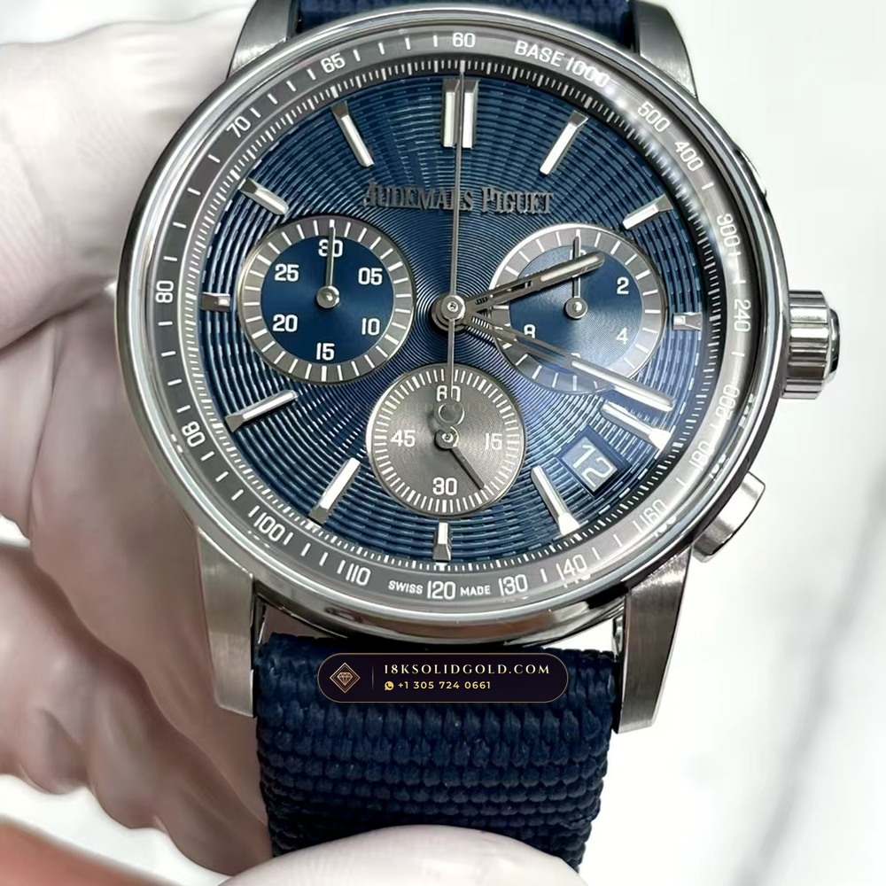 Audemars Piguet Code 11.59 Selfwinding Chronograph 41mm Reference 26393ST.OO.A348KB.01 — Salon Edition