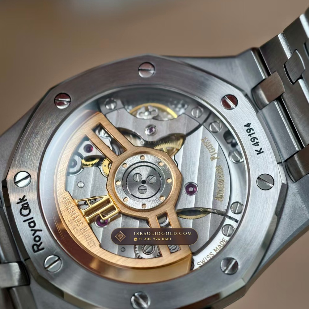 Audemars Piguet Royal Oak Selfwinding 41mm Chronometer Regulated Spec Reference 15500ST — Salon Edition — Studio Gallery Plate VII in 904L Stainless Steel Custom Architecture (166.8g Verified Mass, Audemars Piguet Cal. 4302 - 70h Power Reserve)
