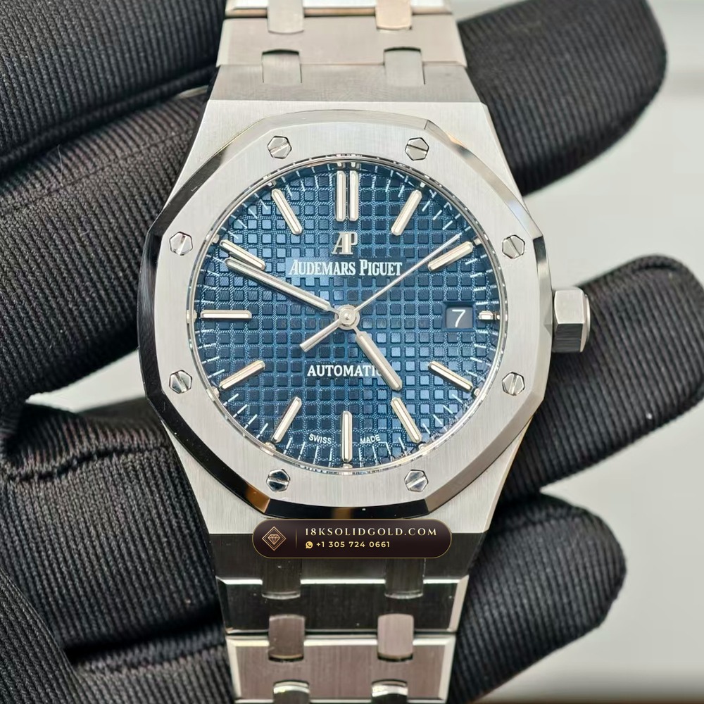 Audemars Piguet Royal Oak Selfwinding 37mm Master Watchmaker Spec Reference 15450ST — Salon Edition