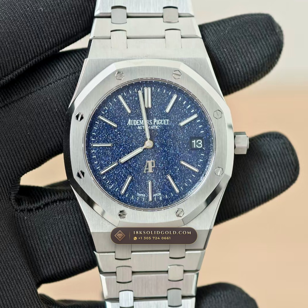 Audemars Piguet Royal Oak Jumbo Extra-Thin 39mm Reference 16202 — Salon Edition