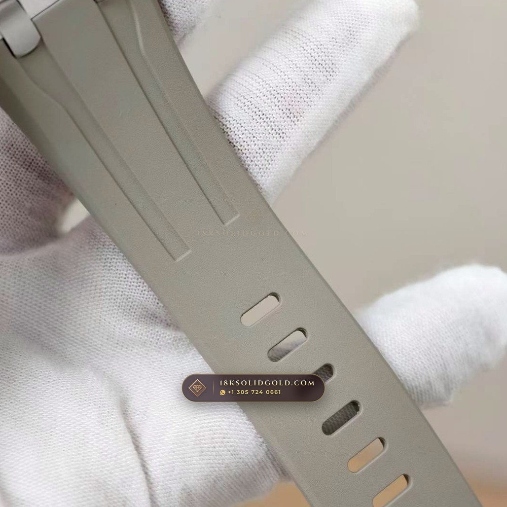 Audemars Piguet Royal Oak Offshore Selfwinding Chronograph 43mm Reference 26420SO.OO.A600CA.01 — Salon Edition — Studio Gallery Plate VIII in 904L Stainless Steel Custom Architecture (174.6g Verified Mass, Audemars Piguet Cal. 4401 Flyback Chronograph)