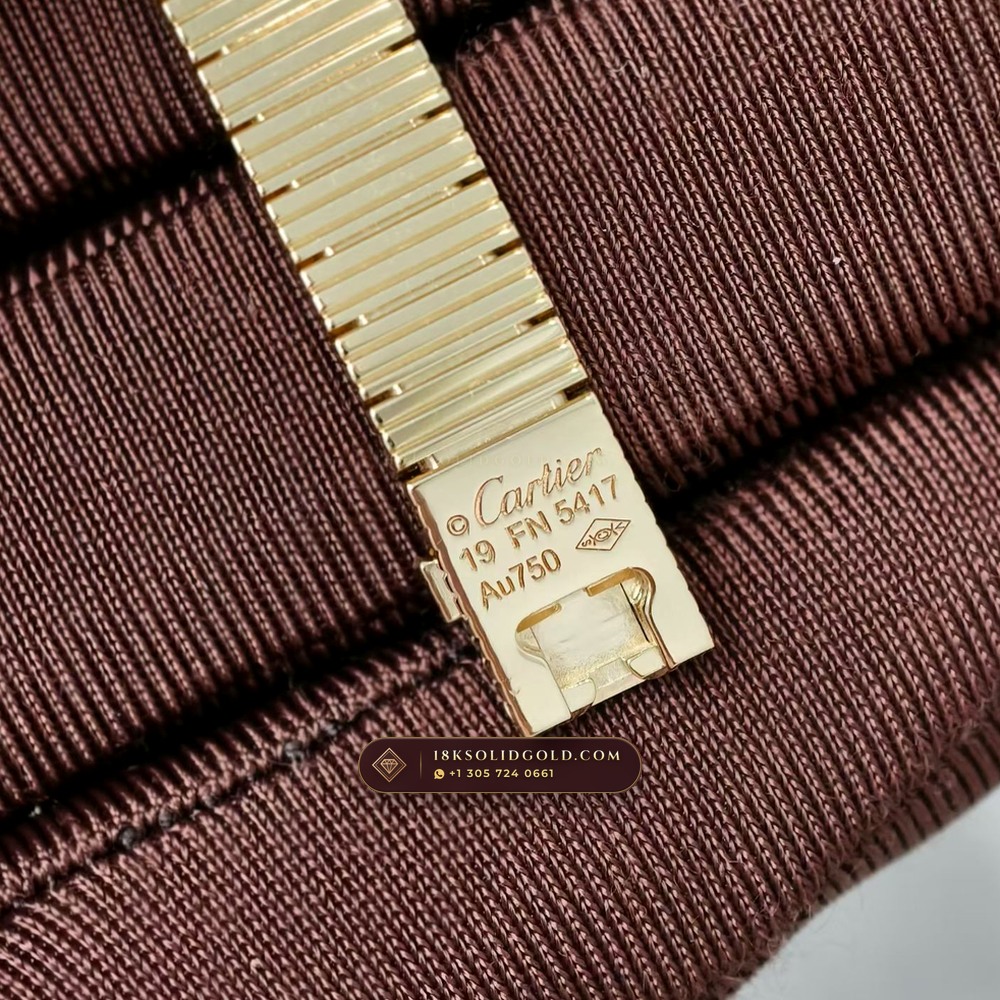 Cartier Love Unlimited Bracelet Timepiece 18K Rose Gold Reference WJLO0002 — Hallmarked Edition — Studio Gallery Plate VII in 18K Rose Gold Au750 (64.5g Verified Mass, Cartier Swiss Horological Movement)