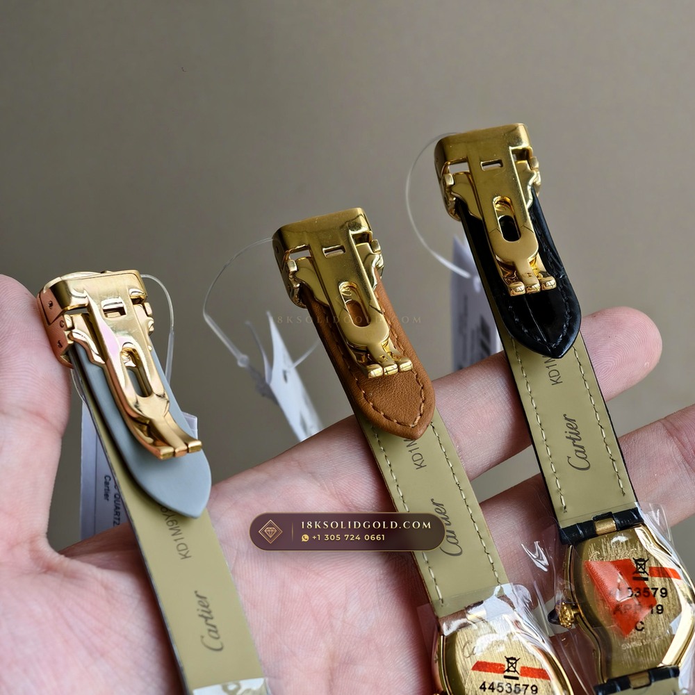 Cartier Crash de Cartier London Boutique 18K Yellow Gold Reference WGCH0006 — Hallmarked Edition — Studio Gallery Plate XI in 18K Yellow Gold Au750 (54.4g Verified Mass, Cartier Manufacture Hand-Wound Cal. 8970 MC)