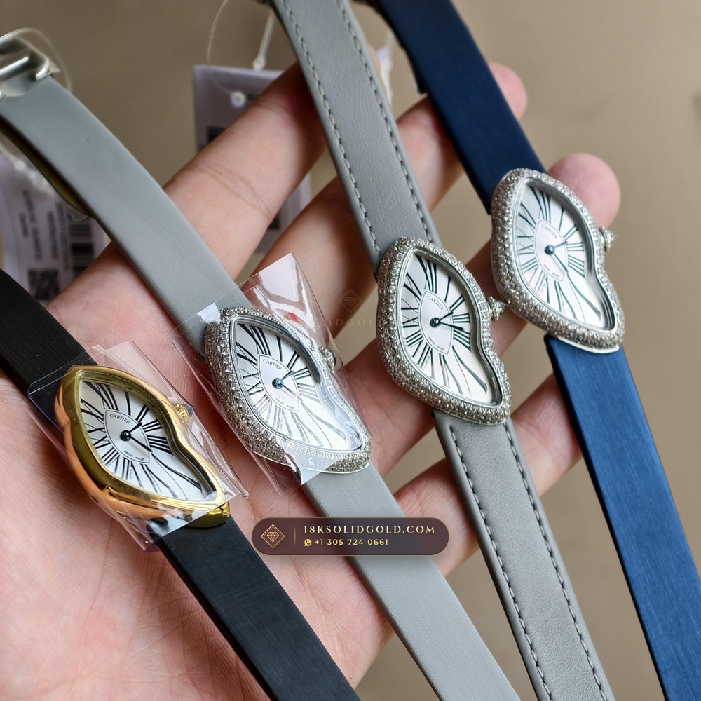 Cartier Crash de Cartier London Boutique 18K Yellow Gold Reference WGCH0006 — Hallmarked Edition angle 2