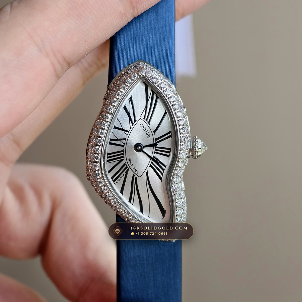 Cartier Crash de Cartier London Boutique 18K Rose Gold Reference WHCH0006 — Hallmarked Edition