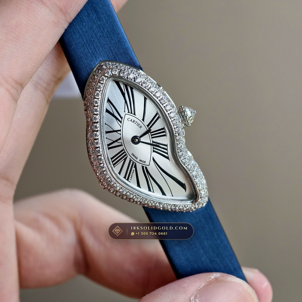 Cartier Crash de Cartier London Boutique 18K Rose Gold Reference WHCH0006 — Hallmarked Edition angle 2