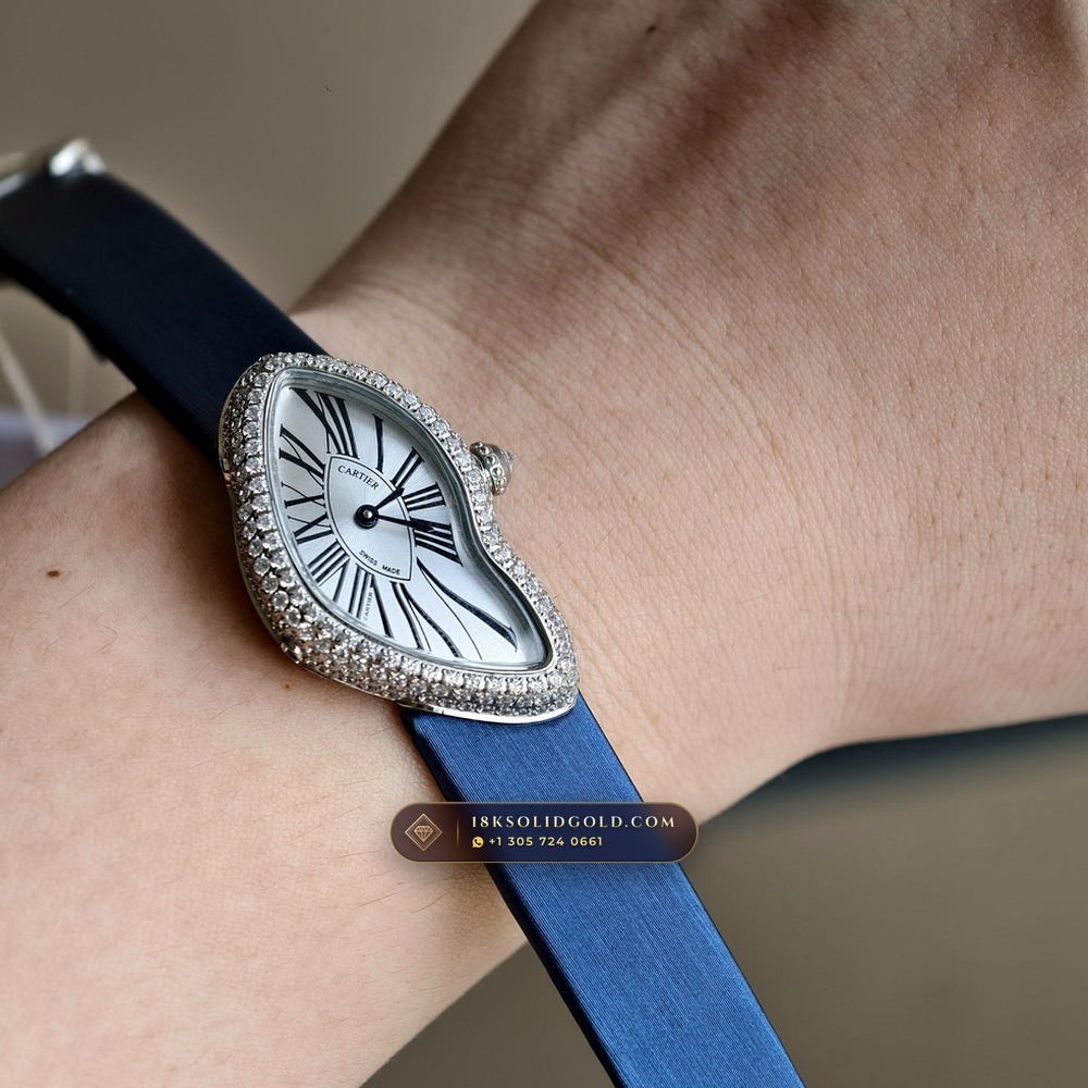 Cartier Crash de Cartier London Boutique 18K Rose Gold Reference WHCH0006 — Hallmarked Edition — Studio Gallery Plate VIII in 18K Rose Gold Au750 (66.4g Verified Mass, Cartier Manufacture Hand-Wound Cal. 8970 MC)