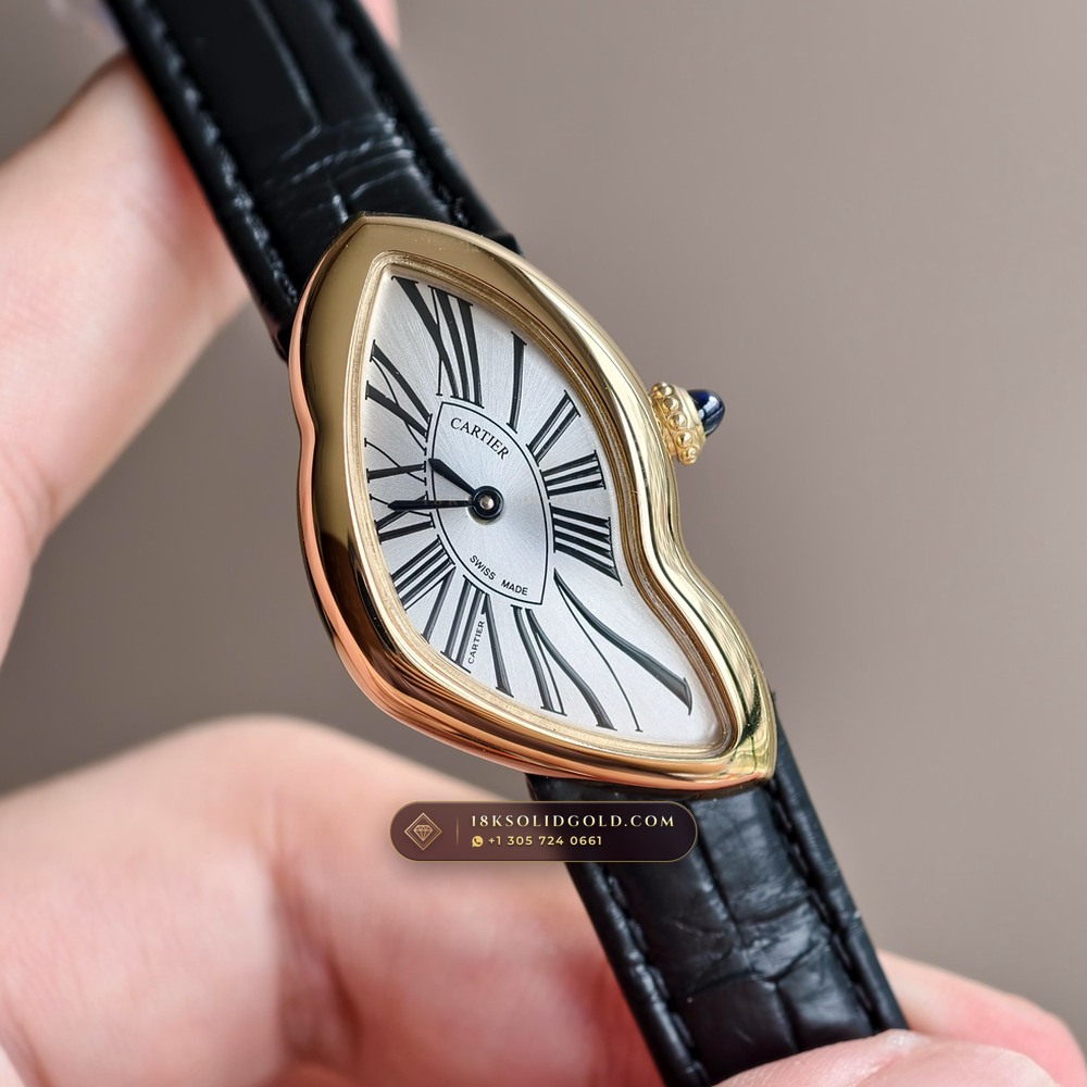 Cartier Crash de Cartier London Edition 18K Yellow Gold Reference WGCH0006 — Hallmarked Edition angle 2