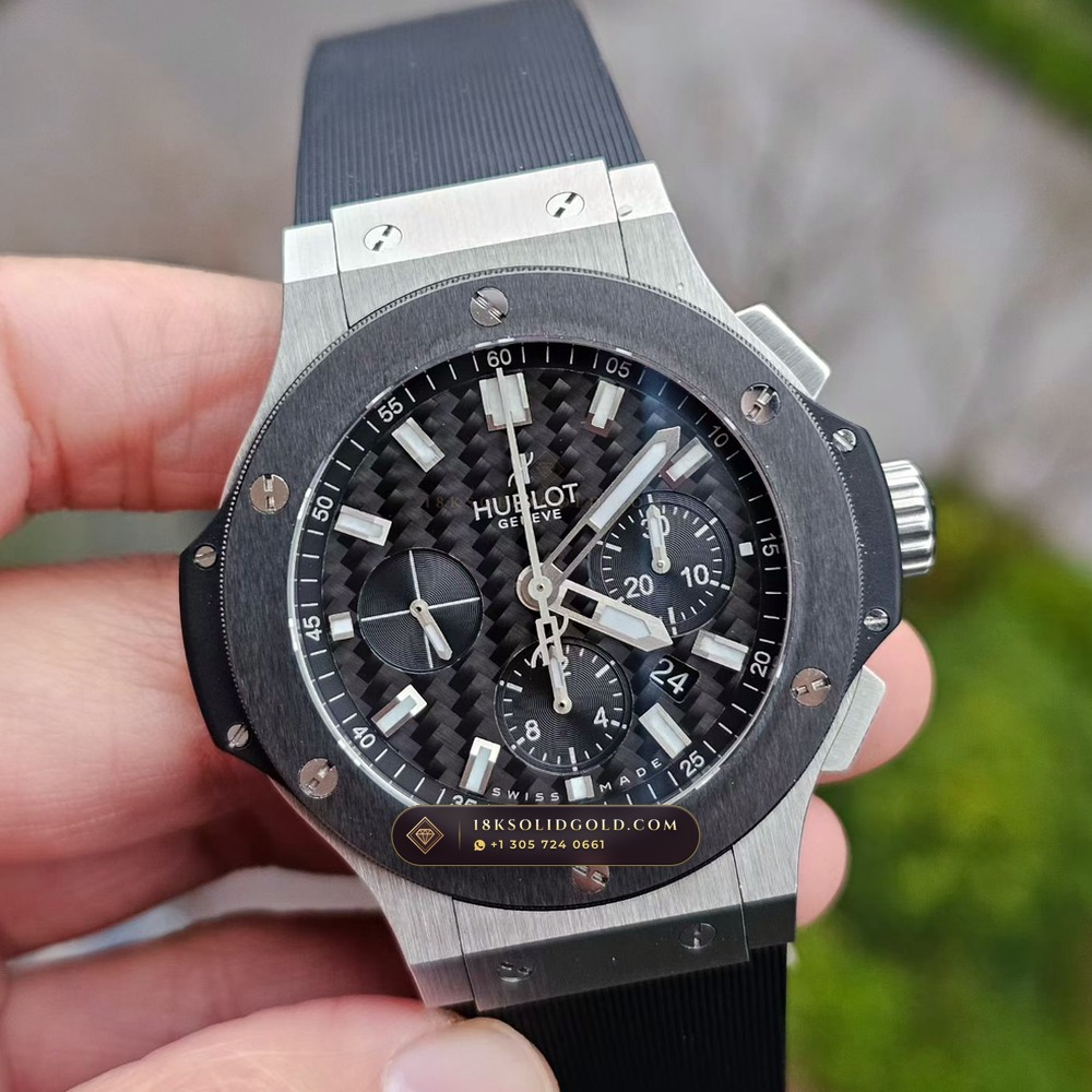 Hublot Big Bang Original Chronograph 44mm Cal. HUB4100 Reference 301.SX.1170.RX — Salon Edition