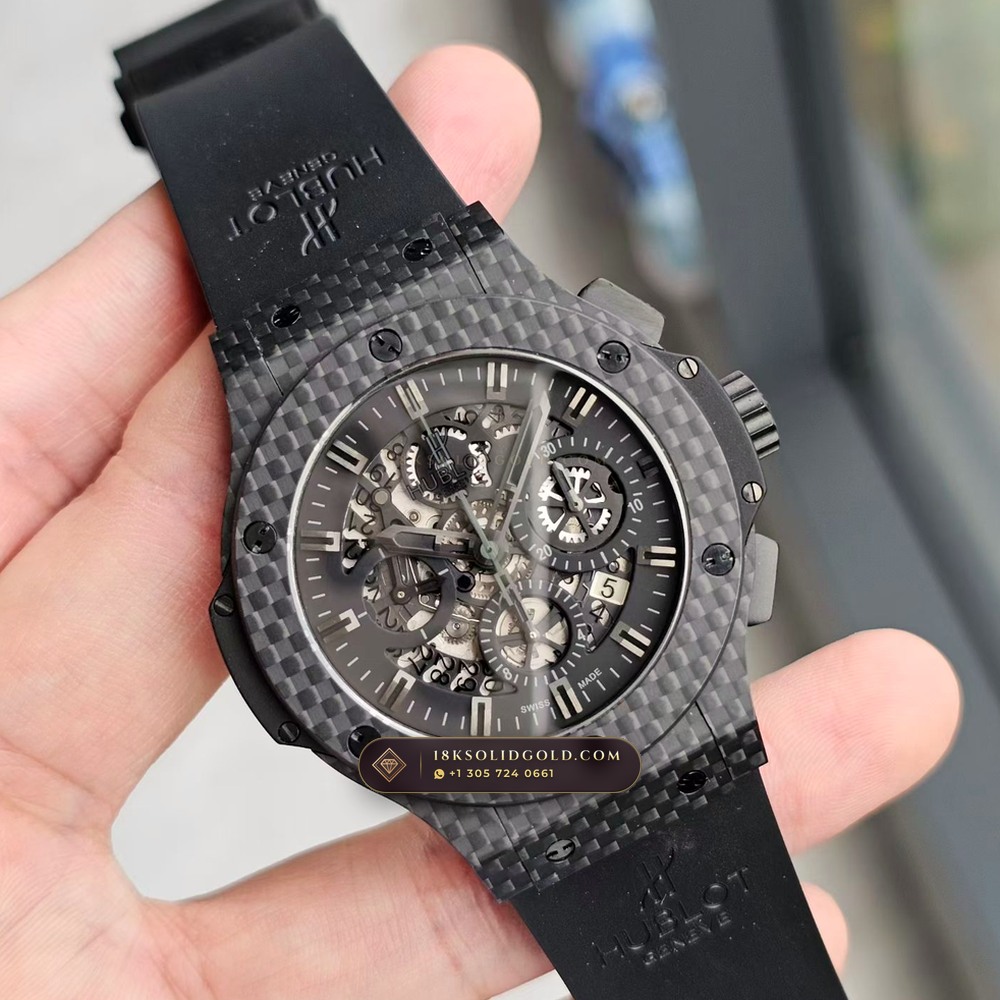 Hublot Big Bang Evolution Chronograph 44mm Cal. HUB4200 Reference 301.QX.1740.RX — Salon Edition