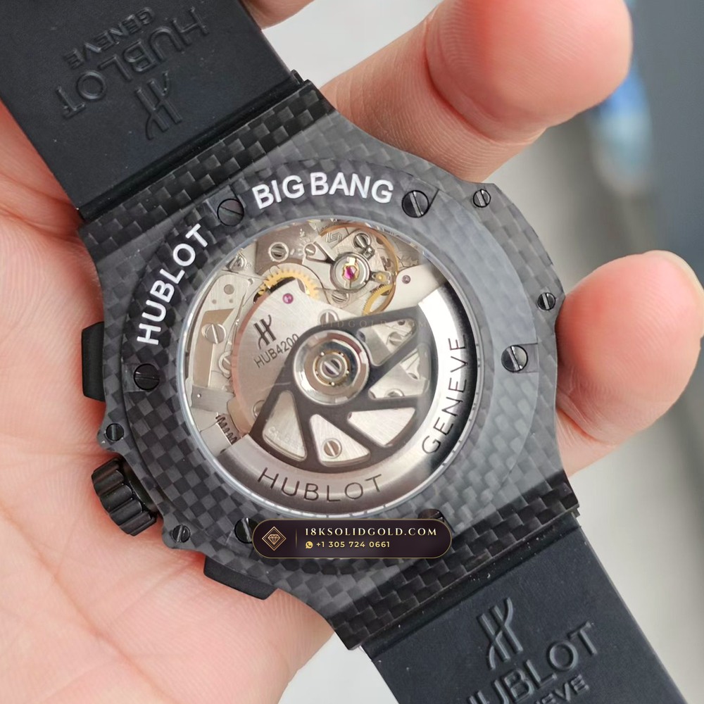 Hublot Big Bang Evolution Chronograph 44mm Cal. HUB4200 Reference 301.QX.1740.RX — Salon Edition angle 3