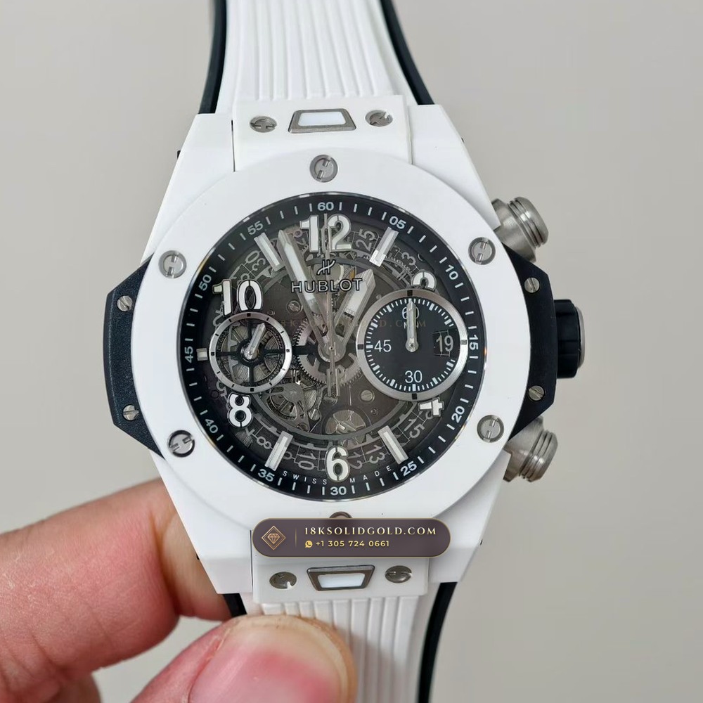 Hublot Big Bang Unico Flyback Chronograph 42mm Reference 441.NX.1171.RX — Salon Edition