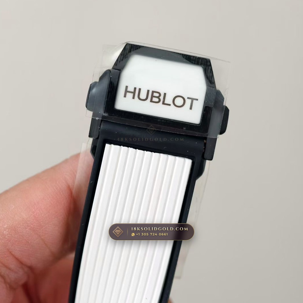 Hublot Big Bang Unico Flyback Chronograph 42mm Reference 441.NX.1171.RX — Salon Edition — Studio Gallery Plate VII in Grade 5 Titanium Monobloc (120.2g Verified Mass, Hublot Unico Flyback Chronograph Cal. HUB1280)