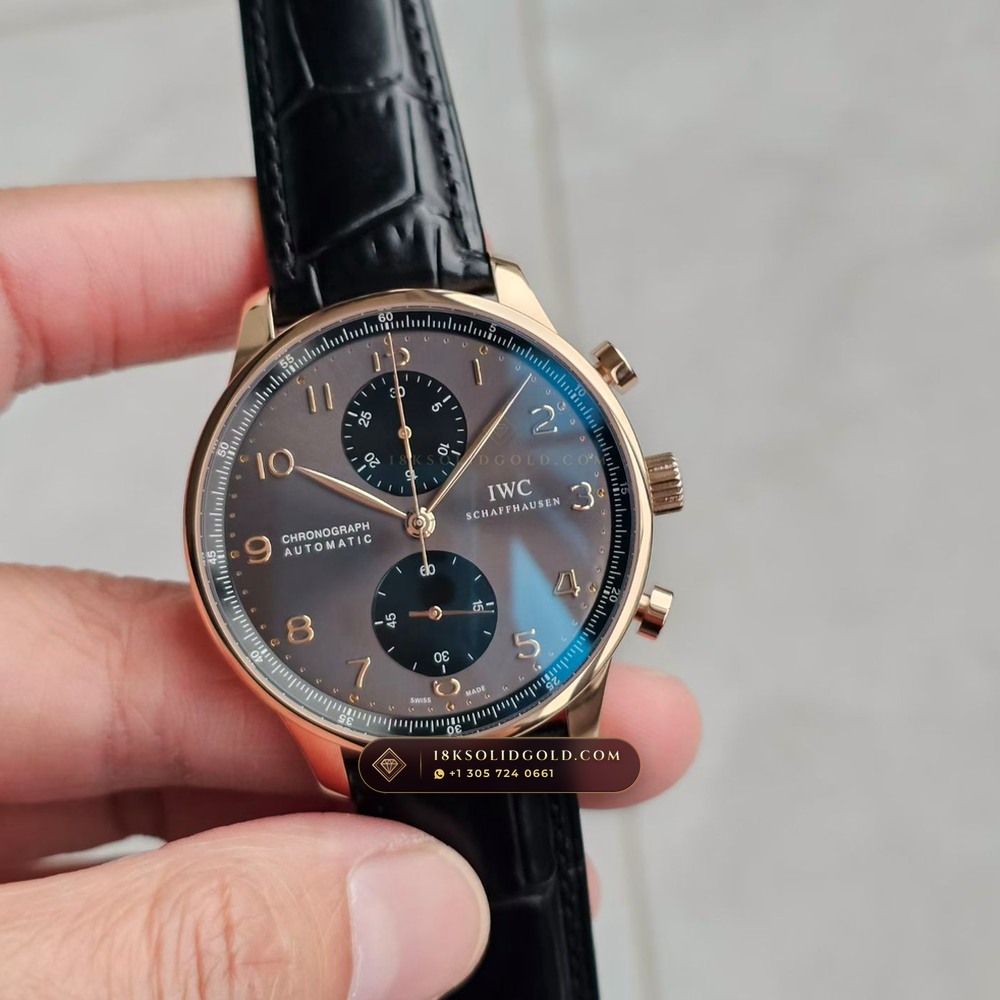 IWC Schaffhausen IWC Portugieser Chronograph 40.9mm Cal. 79350 Reference IW371482 — Salon Edition