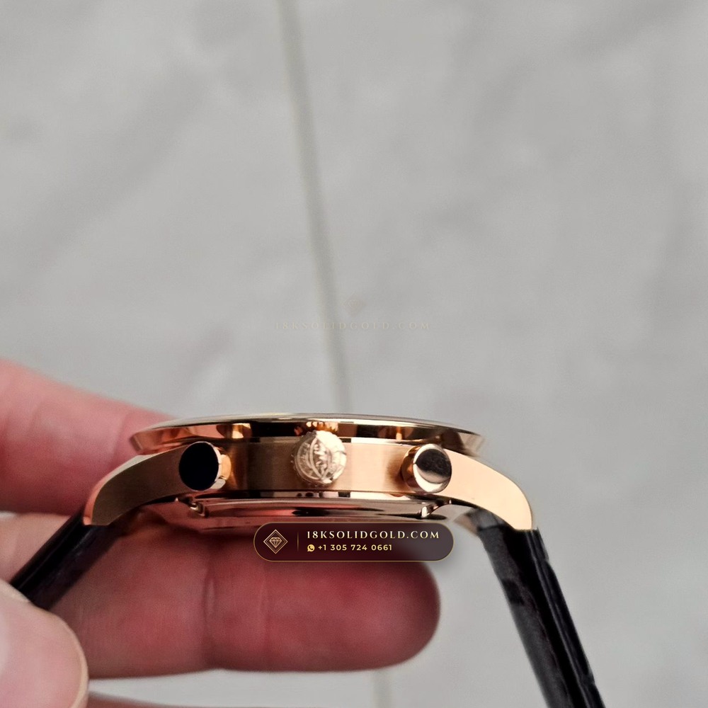 IWC Schaffhausen IWC Portugieser Chronograph 40.9mm Cal. 79350 Reference IW371482 — Salon Edition angle 3
