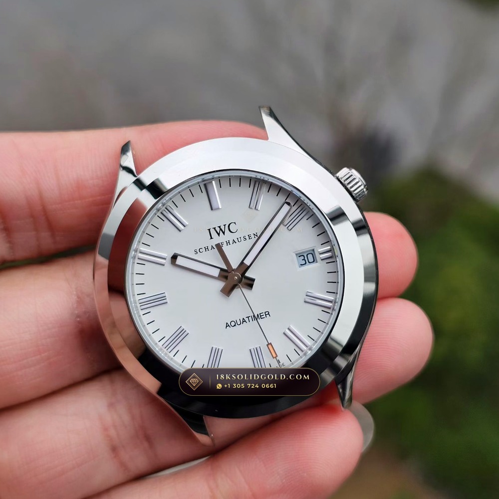 IWC Schaffhausen IWC Aquatimer Automatic 2000m Diver 44mm Cal. 80111 Reference IW356802 — Salon Edition