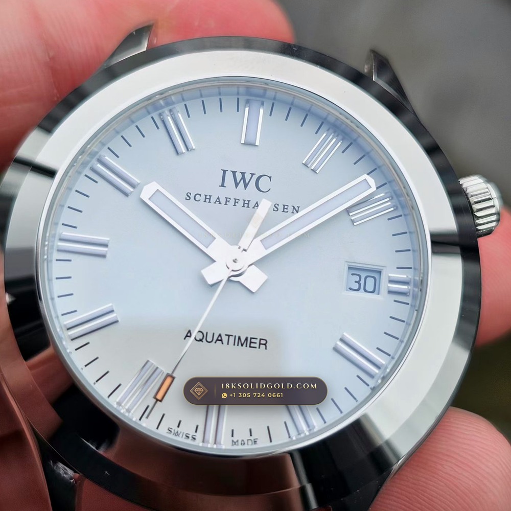 IWC Schaffhausen IWC Aquatimer Automatic 2000m Diver 44mm Cal. 80111 Reference IW356802 — Salon Edition angle 3