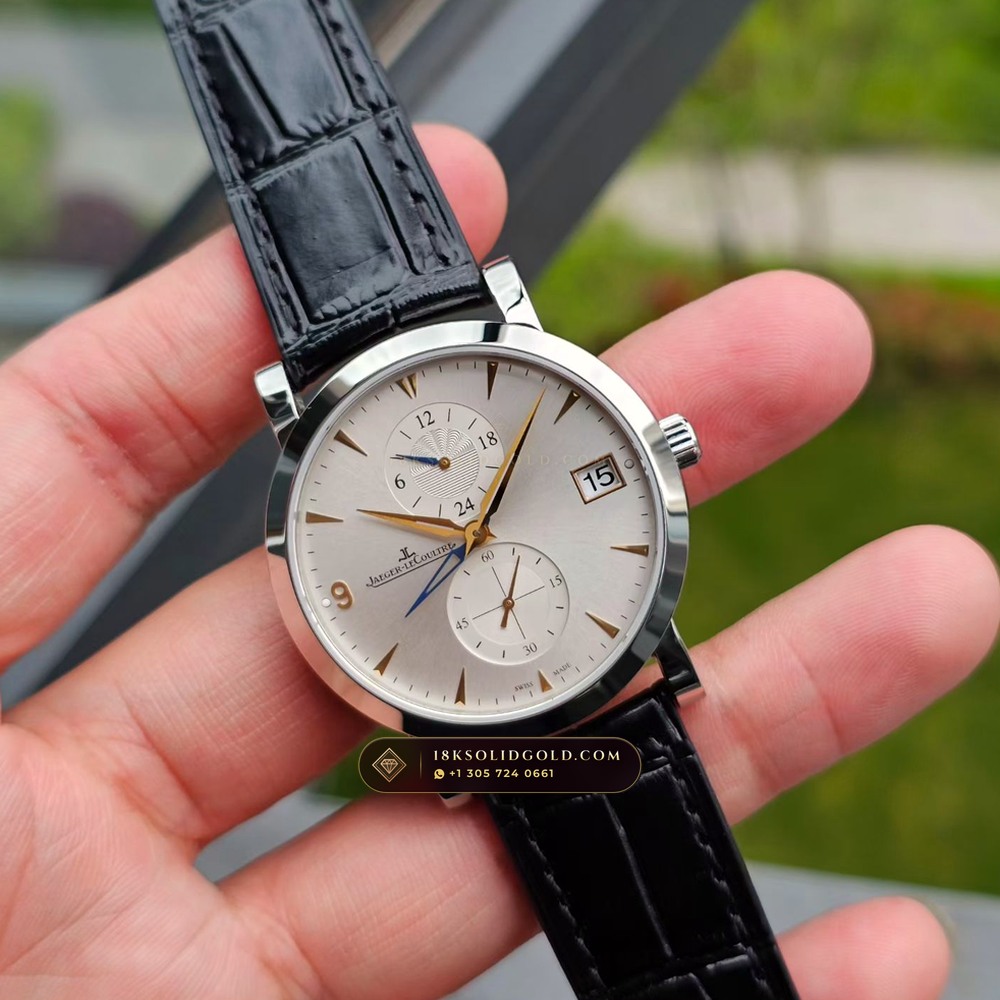 Jaeger-LeCoultre Master Ultra Thin Perpetual Calendar 39mm Reference Q1628430 — Salon Edition