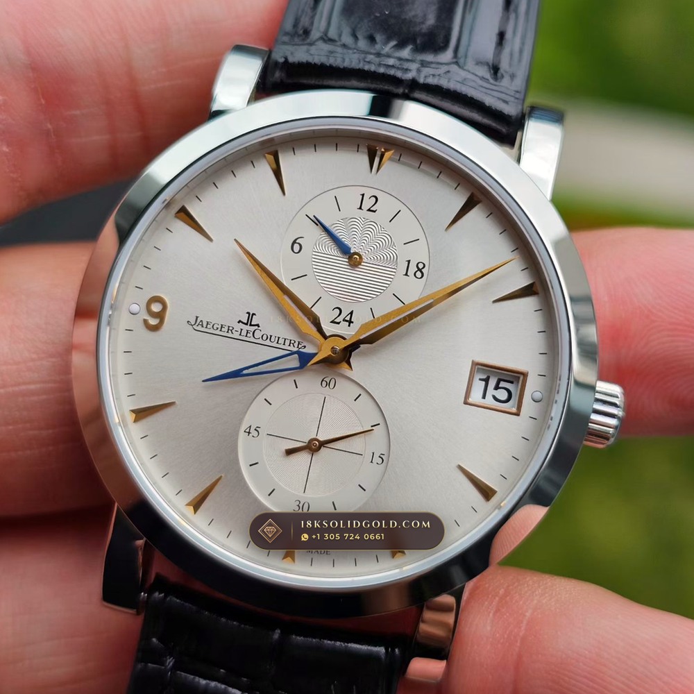 Jaeger-LeCoultre Master Ultra Thin Perpetual Calendar 39mm Reference Q1628430 — Salon Edition angle 2