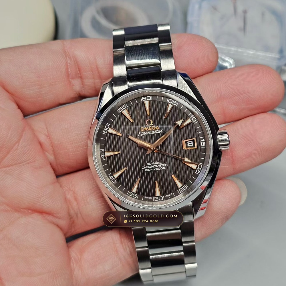Omega Seamaster Aqua Terra 150M 41.5mm Cal. 8501 Reference 231.10.42.21.03.001 — Salon Edition