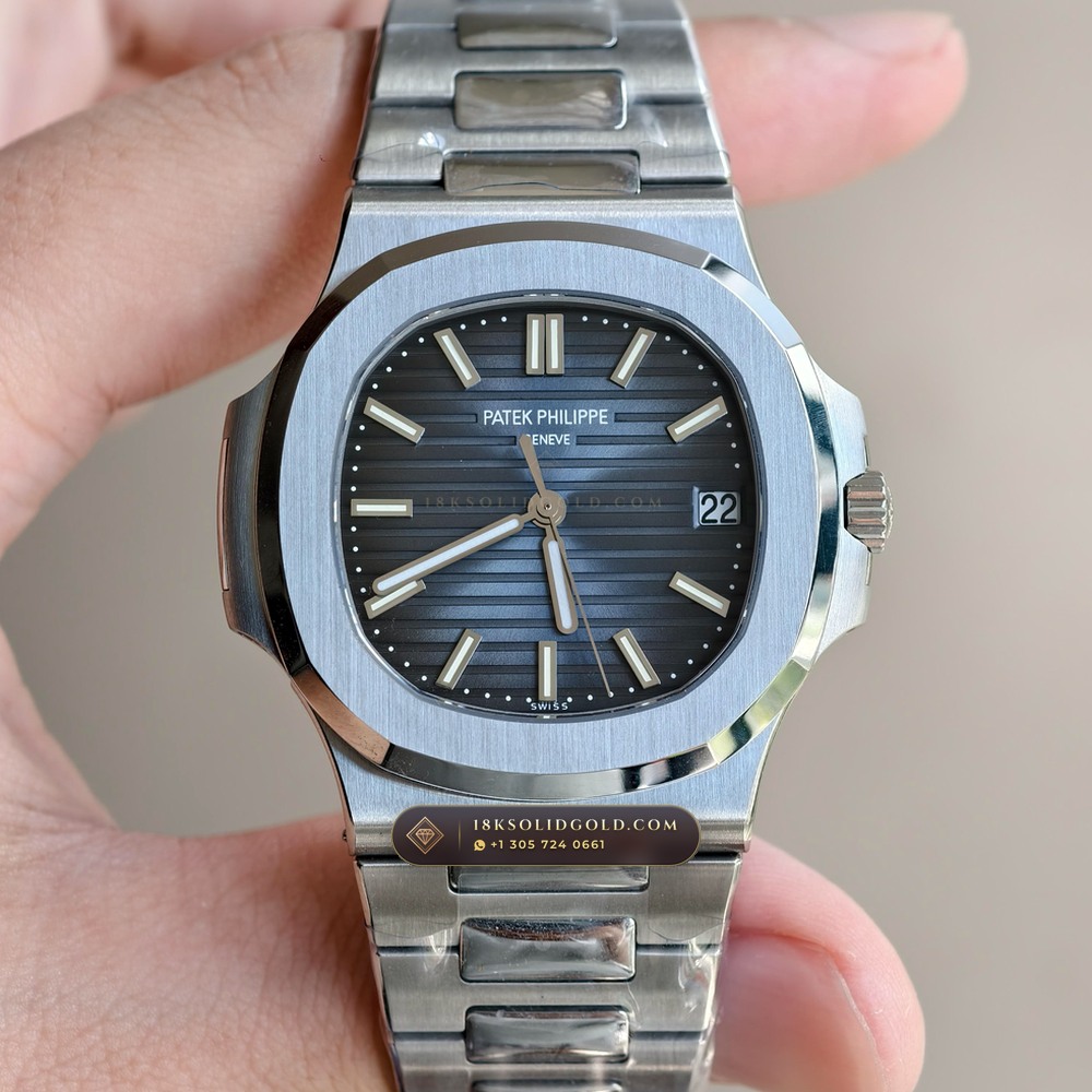 Patek Philippe Nautilus Self-Winding Reference 5711/1A-001 — Salon Edition