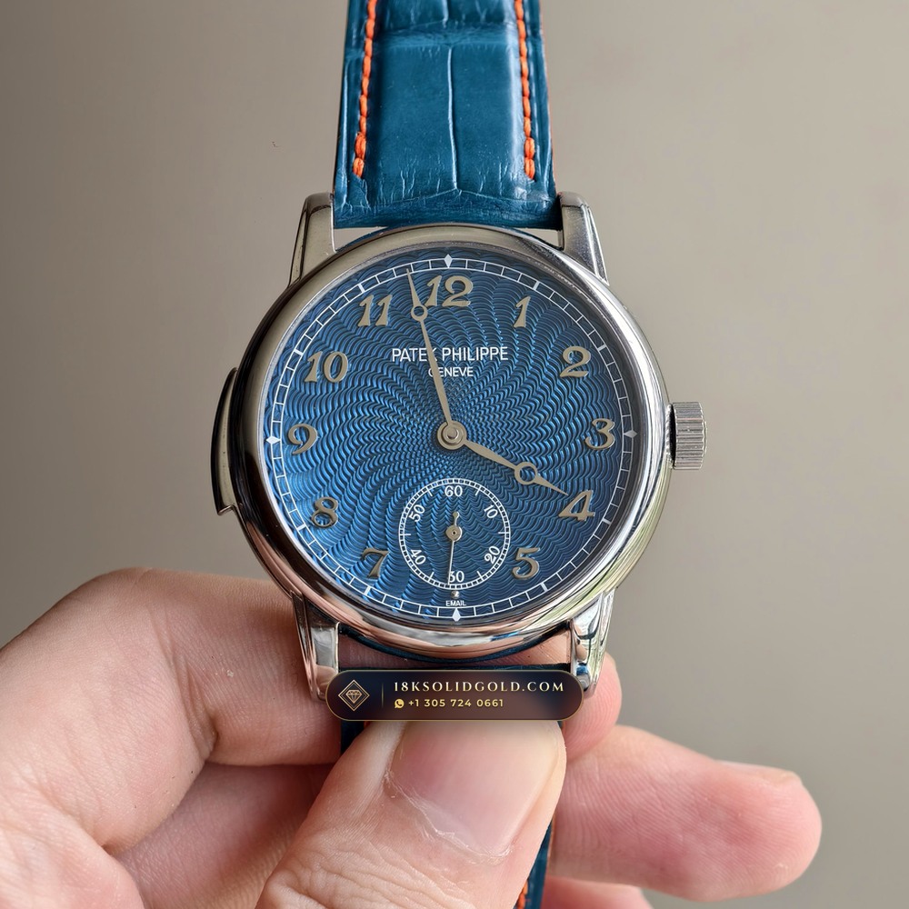 Patek Philippe Grand Complications Minute Repeater 18K White Gold Reference 5178G-012 — Hallmarked Edition